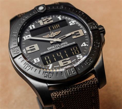 breitling aerospace evo lug to lug|Breitling Chronospace Evo Night Mission Watch Review.